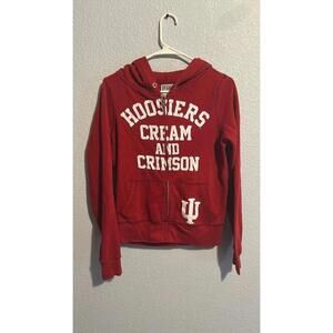 Red Pink Victoria Secret Hoodie